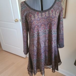 Indigo Soul dress with multiple colors